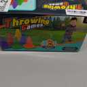 Sports & Outdoor Game Toddlers Kids, Gifts for Birthday Party Cones Carnival Bean Bags Ring Toss Tossing Games, Recess Outdoor Toys for Adults and Family Kids Toddlers Ages 3 4 5 6 7 8