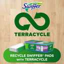 Swiffer Sweeper Wet Mopping Cloth Multi Surface Refills, Mops for Floor Cleaning, Febreze Lavender Scent, 36 Count