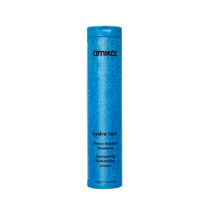 amika hydro rush intense moisture shampoo with hyaluronic acid