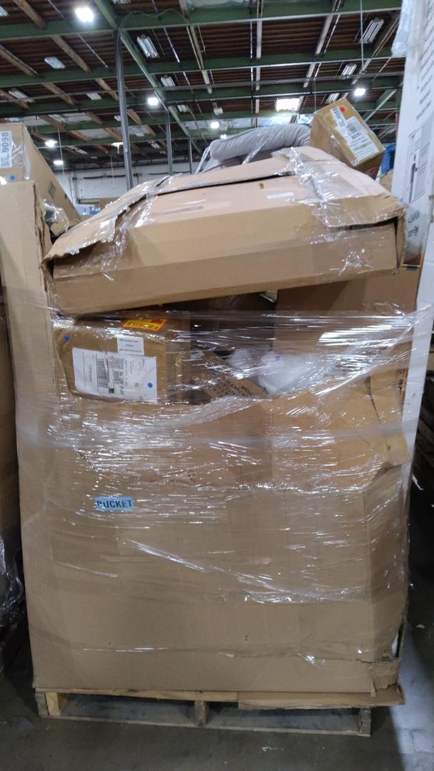 Pallet Of Salvaged Items