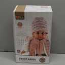 deAO Baby Doll Play Set 14 Inch Baby Doll with 3 Clothes and Accessories Girl Doll Dress Up Sets,Gift for Birthdays and Christmas L