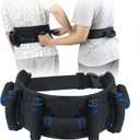 Gait Belts Transfer Belt for Seniors with Handles, Gate Belts Medical for Elderly, Gait Belts for Seniors, Lift Belts Quick Release Buckle, Medical Nursing Safety Belt Patient Assist