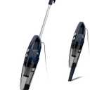Corded Stick Vacuum Cleaner, 3-in-1 Detachable to Handheld with 180Left-Right Steering, 14KPA Powerful Suction for Pet Hair on Hard Floors, HEPA Filter, Lightweight with 16.4ft Long Cord