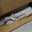 16-86 inch Long Adjustable Warm Gold Curtain Rods,1 inch Diameter Splicing Heavy Duty Rod Set with Aluminum Finals for Windows, Door, Drapery