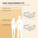 Bedsure Sherpa Blanket Queen Size for Bed - Super Soft, Cozy Fleece Thick Warm Blanket for Winter, GentleSoft Home Room Decor, Navy Blue, 90x90 Inches