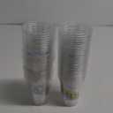 60 Pieces 16 oz Oktoberfest Plastic Disposable Cups Oktoberfest Party Cups Clear Plastic Cup German Beer Drinking Cup for Bavarian Party Supplies