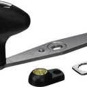 Abu Garcia Ambassadeur Power Handle Master (One Size, Black)