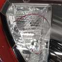 Right Driver Side Tail Light Assembly Compatible for Ford Bronco Sport 2021 2022 2023 2024 2025 LED/Halogen Rear Brake Lamp, Replaces#M1PZ-13404-A