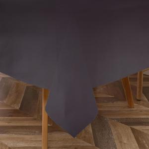 Majestic Giftware PVC Faux Leather Rectangle Tablecloths | (TCE32-54160) Purple Waterproof & Spill Proof Dining Table Cover | Decorative Washable Tablecloth for Home, Kitchen, Party (54X160) (E32-purple)