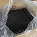 KingChii 16L Electric Cigar Humidors with Temperature Control System, Cigar Cabinet with Spanish Cedar Wood Shelves & Hygrometer, Gifts for Men (2 Layers 100 Capacity) (Black)