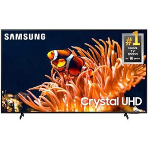 SAMSUNG 50-Inch Class DU8000B Series LED 4K Crystal UHD (2024) Smart Tizen TV AirSlim, Motion Xcelerator, Gaming Hub, Compatible with Alexa & Google Assistant UN50DU8000BXZA 