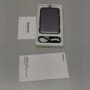 THREEKEY 0.5 Ultra Slim for MagSafe 10K Portable Charger, 10000mAh Card Slim Magnetic Power Bank,15W Wireless Fast Charging Battery Pack for iPhone 17 Air 16 15 14 13 12 Pro Max Plus (Ice Gray)