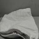 Mini Crib Mattress Protector Cover 38" x 24", 2 Pack Waterproof Mini Crib Mattress Pad Sheets for Babyletto, Dream On Me, Delta, Quilted Cotton Terry Surface (White)