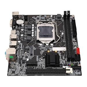 Asixxsix B75 Computer Motherboard, LGA 1155 Socket DDR3 16GB Gaming Motherboard with M2 NVMe NGFF ATA3 0 PCI E, PC Motherboard for Core i3 i5 i7 XeonE3 V2 Pentium Processors