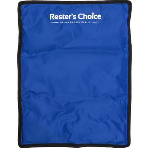 Gel Soft Flexible Ice Pack for Injuries Reusable - (Large: 11"x14.5") for Hip, Shoulder, Knee, Back - Comfy Cold Pack Compress for Swelling, Bruises, Surgery