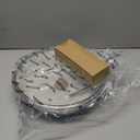 SENSARTE Ceramic Nonstick Frying Pan Skillet with Lid, 12 Inch Large Deep Frying Pan, 5 Qt Saute Pan, Induction Pan, Healthy Non Toxic Cooking Pan with Helper Handle, PFOA PFAS PTFE Free