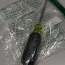 Klein Tools 605-4 1/4-Inch Cabinet Tip Screwdriver, Made in USA, Heavy Duty 4-Inch Round Shank