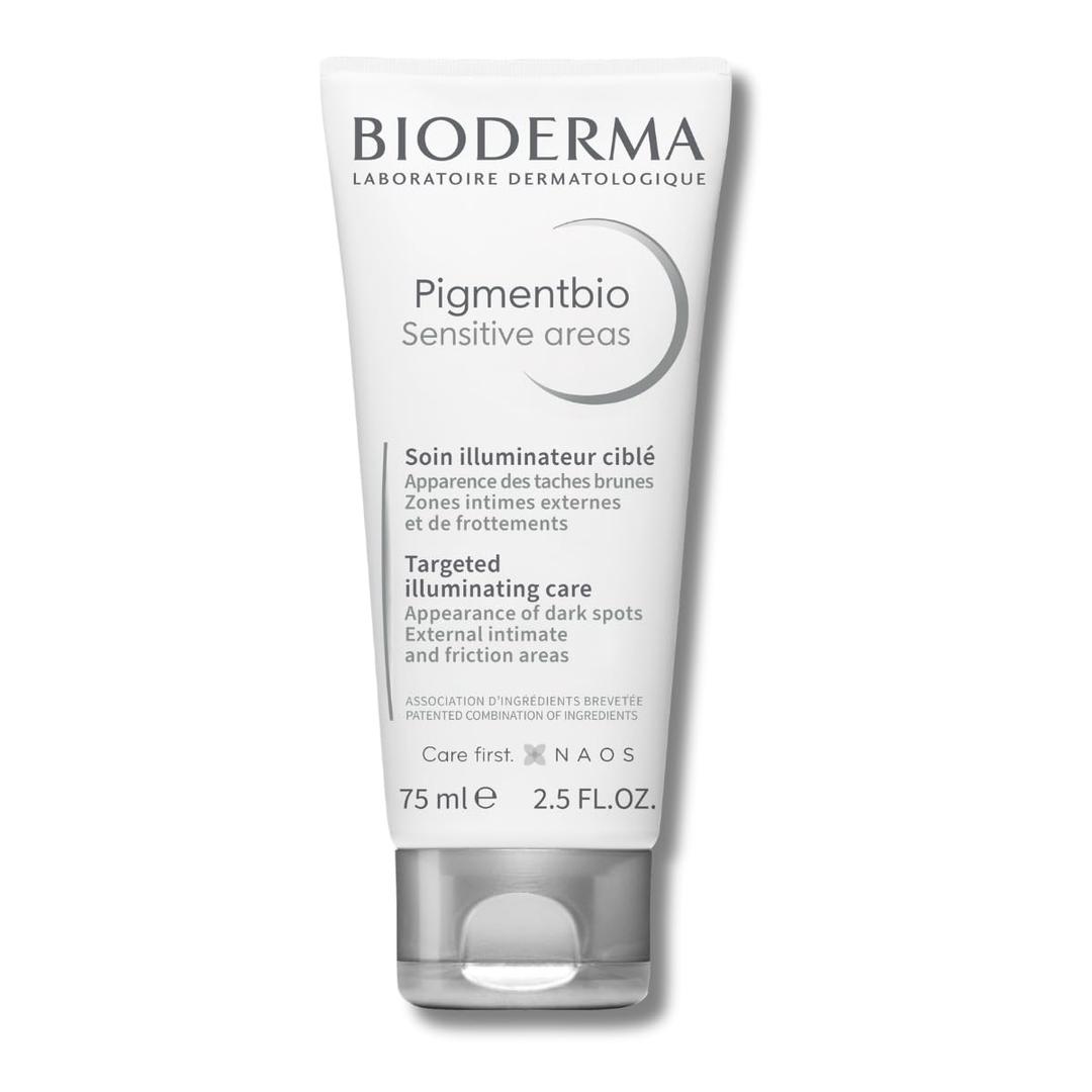 Bioderma Pigmentbio Sensitive Areas Unified And Brightened Skin Tone Even For The Most Delicate Areas -75ml