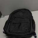 Ziranu Backpack for School, 20l Large Schoolbag for Teens Boys Girls Water-Resistant Lightweight Bookbag Casual Daypack for Men Women College Travel Work Black