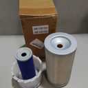 XYZIL Outer Inner Air Filter Set Compatible with John Deere AM108184 AM108185 655 855 955 3215A 3225B F1145 F912 F915 F925 F932 Tractor Primary Secondary