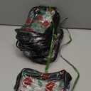 24 Packs Football Team Gifts Clear Makeup Bags Bulk Sports Goodie Snack Bags with Zipper Waterproof PVC Cosmetic Pouches Travel Toiletry Organizers for Team Sport Birthday Party Favors