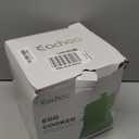 Hard Boiled Egg Cooker - CACHOO 14-Egg Rapid Stainless Steel Egg Boiler with 30-Min Timer & Auto Shut Off, Compact Electric Vegetable Steamer for Cooking, Dishwasher Safe, Beige (2-Tier)