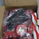 Dynaming 10Pack Solar Christmas Garden Lights, Outdoor Solar Powered Solar Candy Cane Pathway Markers, Waterproof & Auto On/Off Xmas Decorative Lights for Patio Yard Walkway Driveway Decor, Warm White