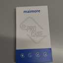 Magnetic Compatible with iPhone 12 Pro Max & iPhone 13 Pro Max Case, [Built-in Invisible Kickstand][Compatible with Mag-Safe] Slim Translucent Matte Phone Case for iPhone 12/13 Pro Max, Black