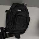 Expandable Tablet Sling Bag  Black  Sleek Crossbody for EDC, Travel & Light Hiking, Lightweight Water-Resistant, Organized Storage with Anti-Theft Pocket, Fits Tablets up to 11