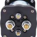 DC Power Solenoid 586-317111 Compatible with White-Rodgers, Compatible with EZGO Golf Cart 1989-up, 36V, Amps 200 6C027