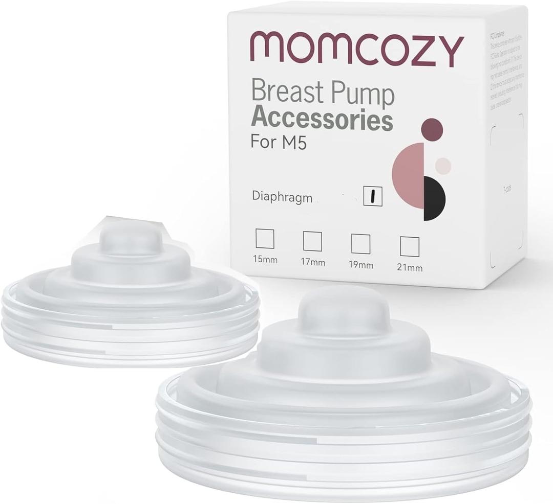 Momcozy M5 Diaphragm, Original Breast Pump Replacement Accessories for M5, 2PCS