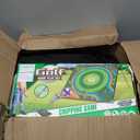 Mostop Large Golf Chipping Game Set, 70"x70" Large Chipping Mat with 20 Sticky Balls & 2 Adjustable Clubs, Indoor Outdoor Golf Practice for Backyard, Lawn, Yard Games Gift for Friends Family