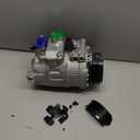 ECCPP A/C Compressor with Clutch 2005-2018 Fit for Audi A3 A4 A5 A8 Quattro Q7 1.8L 2.0L 3.0L AC Compressor