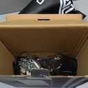 Punching Bag for Adults, 4ft Heavy Boxing Bag Set with 12 OZ Gloves for MMA Karate Kickboxing Boxing Home Gym Training - Unfilled