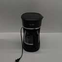 Mr. Coffee 12-Cup Switch Coffee Maker Black: Electric Drip Coffee Machine, 60 oz Capacity, Dishwasher-Safe Parts