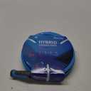 Fevone Garden Water Hose with Solid Aluminum Fittings for Patio & Garden, Drinking Water Safe, 5/8" x 35 ft