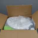 Kohree 5.8 Gal Camping Toilet: Portable Toilet for Adults with Diagonal Elongated Bowl Seat, Large Waste Tank, Leak-Proof Cassette with Level Indicator, RV Travel Porta Potty for Boat Trip Home Use