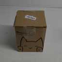 Dual Automatic Cat Feeder 2 Cats,6 Meals/Day,12 Portions/Meal,4.2L Dual Power Double Bowls Feeder,Dry Food Auto Pet Dispenser,10S Voice Record,Flexible Schedule Timer (White,Basic Dual Bowls)