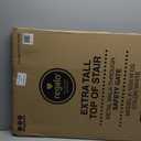 Regalo Safety 36" Extra Tall Baby Gate for Top of Stairs & Dooways