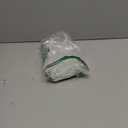 Geegoods Christmas Light Clip,120 Pcs Plastic Outdoor Weatherproof Holiday Gutter Hooks Clips for Outside String Lights Christmas Decoration (White)