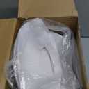 Handepo 24 Pcs Blank Baseball Cap Adjustable Back Strap Plain Blank Camouflage Hat Unisex Baseball Cap for Trucker Men Women (White)