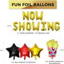 Hollywood Party Decorations - Movie Night Supplies & Theater Decor for Bridal Shower & Birthday Parties