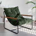 MAXYOYO Modern Accent Chair, Comfy Living Room Chair with Metal Frame