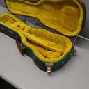 Crossrock CRW720 Ukulele Case-Master Series (Concert, Malachite Blue)