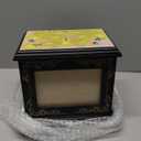 Cremation Urns for Human Ashes Adult Male or Female, Funeral Memorial Urns for Ashes with Photo Frame, Wooden Urns Box and Casket for Men Women, Burial Urn for Adults Up to 200 IBS