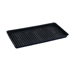 Eagle 1677BLK Containment Utility Tray, 36" Length x 18" Width x 2" Height, Black