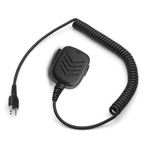SHAWOROCE Mic Microphone Compatible with Midland Radio XT511 T75 T295 T61 T51 T290 T71 T77 GXT1000 GXT1050 LXT633 LXT600 LXT630 LXT500 LXT535 LXT118 GMRS FRS X-Talker Walkie Talkie 2-pin