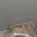 Softan Extra Soft Faux Fur Blanket, Warm Striped Faux Fur Throw Blanket with Flannel Fleece Reverse for Couch Sofa Bed Living Room, Brown- 50"x 60"