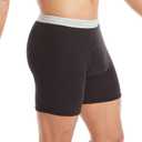 Hanesure-w Men's Underwear Boxer Briefs Pack, Cool & Breathable Cotton Moisture-Wicking Underwear for Men, No Ride Up (XXL)