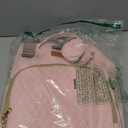 ROSEGIN Pink Diaper Bag Backpack for Baby Girls - Baby Shower Gifts for Mom, Quilted Diaper Bag with Changing Pad, Pacifier Case, Insulated Pockets, Stroller Straps, 35L Large Capacity - Cute